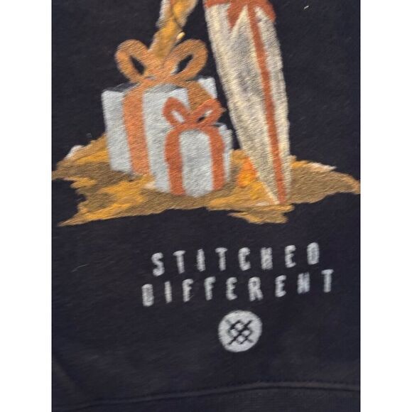 NWOT STANCE Hoodie The Pullover Heavy Weight Standard Fit Greetings From Palm S - Picture 6 of 9